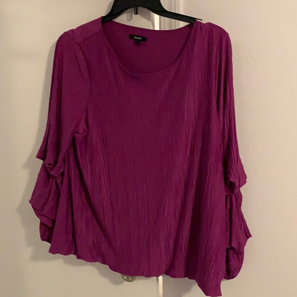Alfani dressy too.  1X. New